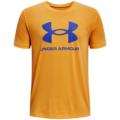 Image of Under Armour Boys' Sportstyle Logo Short-Sleeve T-Shirt