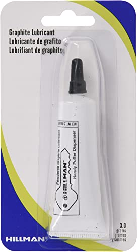 Hillman 703185 Graphite Tube 3G, White Key Lock Lubricant thumb #1