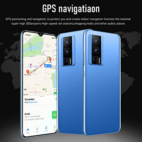 Ansiktsigenkänning HD Smartphone 4GB RAM 64GB ROM för Studenter