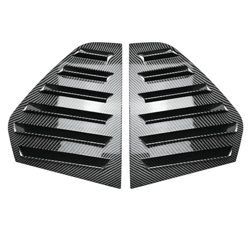 Aileron arrière latéral finition carbone exclusive pour Golf 8