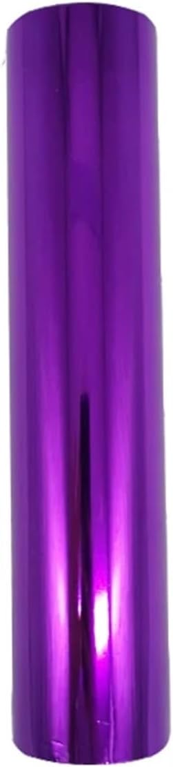 Hot Stamping Foil 80M /Roll Gold Silver Hot Stamping Foil Paper Rolls for Laminator Heat Transfer on Laser Printer DIY Card Craft Paper 32cm Width(Purple)