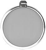 Cristel Strate Splatter Screen, 11', Silver