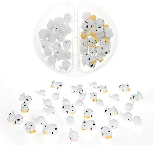 Slime Making Kit Supplies, Cows 18Pcs of Slime Beads,Shark 18 Pcs of Slime Beads for Slime Making Art DIY Craft, Homemade Slime, Wedding Decoration, Slime Making Kit Supplies Gift Set