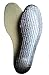 Di Ficchiano Thermo - Solette isolanti per Scarpe Invernali, con Lamina di Alluminio, 3 Strati, Misure 25-34, Bambini (Unisex), Alluminio, 29/30