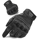 KEMIMOTO Motorcycle Gloves for Men