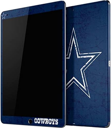 Skinit Tablet Decal Skin Compatible with iPad 10.2in (2021) - Officially Licensed NFL Dallas Cowboys Distressed Design