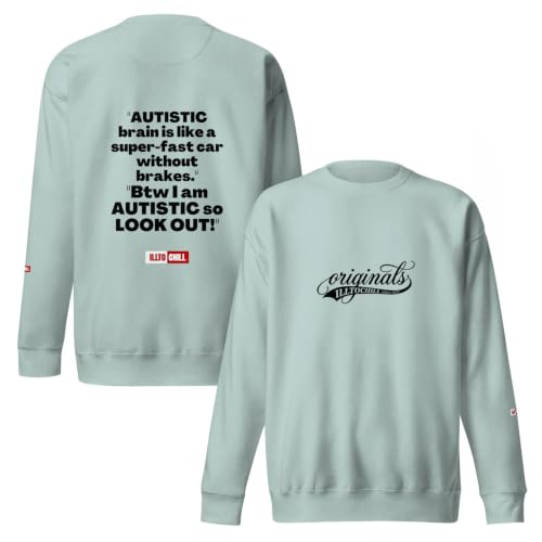 Cadeau sensibilisation autisme sweat original pour la communauté