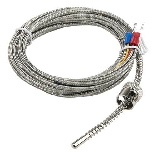 Câble de blindage métallique FTARS02 KJ de 5 m ajustable pour sonde de 12mm