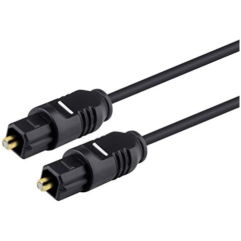 eForCity? 3 FT Toslink Digital Audio Optic Cable Optical Cord HDTV DVD PS3 HD Microsoft Xbox One, Xbox 360 TV Sony PS4/ PlayStation 4, 3FT Cover