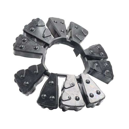 iTobest Rear Wheel Hub Rubber Damper Cushion Set For BMW S1000RR S1000R XR | Vibration Damping Rubber Cushions Compatible With 2019-2024 S1000RR/S1000R/S1000XR, Easy Installation Without Modification