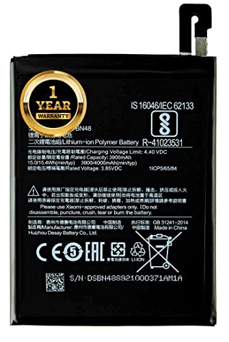 Image of Original BN48 Battery Compatible with Redmi Note 6 Pro M1806E7TG, M1806E7TH, M1806E7TI