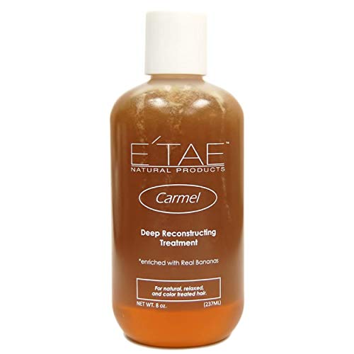 E'TAE Natural Products - Carmel Deep Reconstructing Treatment 8oz by E'TAE Natural Products