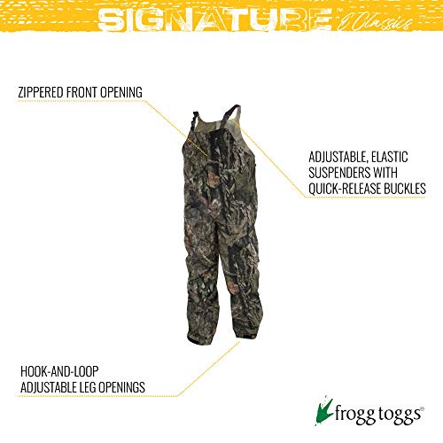 FROGG TOGGS Babador masculino Classic Pro Advantage, Realtree Edge, GG
