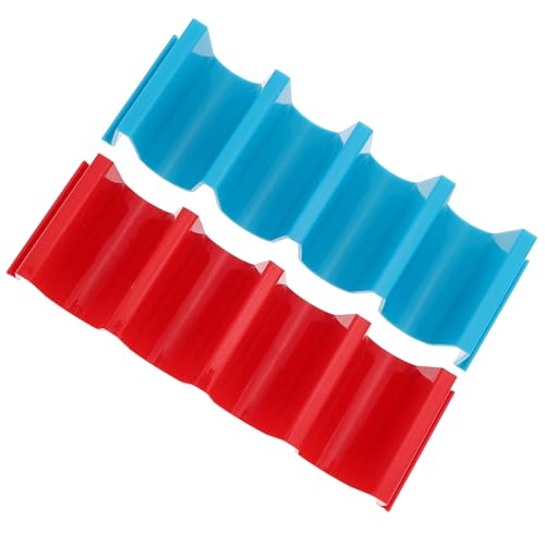 SOLUSTRE Restaurant Burrito Stand Taco Holder Rack Compact Mexican Pancake Rack