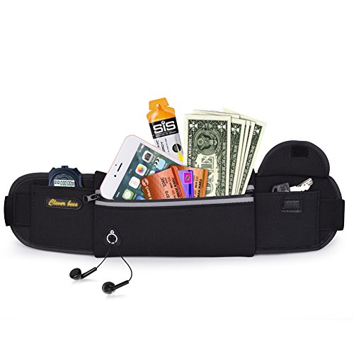 Vbiger Impermeabile Marsupio Running e Portafoglio...