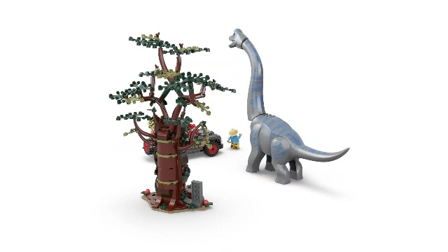 LEGO Jurassic Park Brachiosaurus Discovery 76960 Collectible
