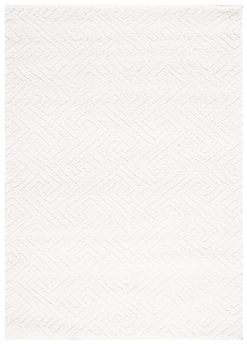 Tapete SAFAVIEH Tahoe Shag 213x152 cm Blanco miniatura 3
