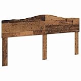 【Design moderne et simple】 Cette tête de lit est l'ajout parfait à n'importe quelle chambre moderne. Avec des lignes épurées et sa forme rectangulaire, elle amène une touche de sophistication. Fabriquée en bois d'ingénierie robuste, elle promet d'être fiable. Conçue pour les chambres du style chic discret, elle allie forme et fonction avec aisance.