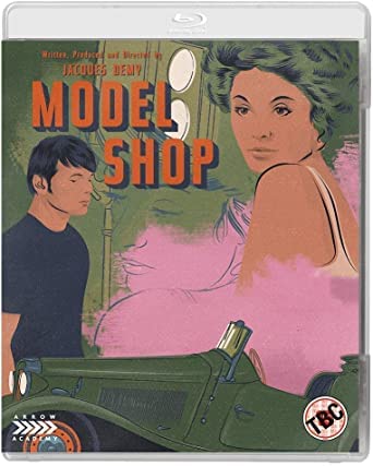 Das Fotomodell / Model Shop (1969) ( ) [ UK Import ] (Blu-Ray)