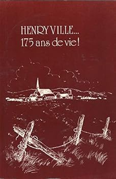 Paperback Henryville … 175 ans de vie Book