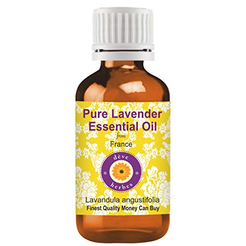 Huile essentielle de Lavande contre l'insomnie et le stress - Pure et naturelle 5ml
