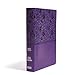 KJV Super Giant Print Reference Bible, Purple LeatherTouch, Indexed, Red Letter, Pure Cambridge Text, Presentation Page, Cross-References, Full-Color Maps, Easy-to-Read Bible MCM Type