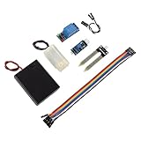 Automatic Flower Watering Pump SelfIrrigation System Capacitive Sensor Lightweight & Compact Suitable for Indoor Potted Plants Irrigation Relay Module Connection Line Kit