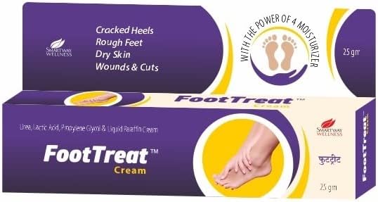 FOOTTREAT FOOT CARE CREAM IN 25GM (Pack of 2)