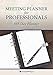 Produktbild Meeting Planner for Professionals: 365 Day Planner