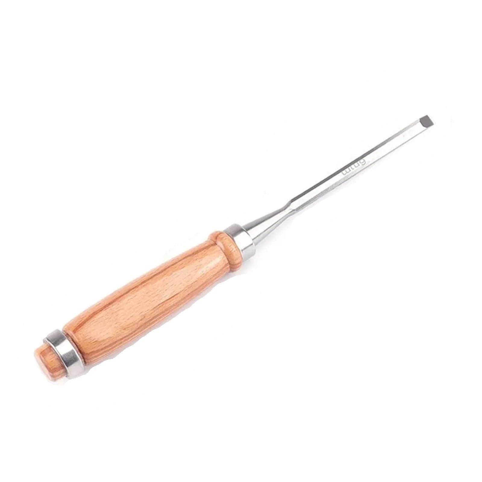 NATTCO Carving 1Pcs Art Artist Chip Carpentry Chisel Sculpture Carpenter Carve Craft Woodcut Mortise Sculpte Woodwork Wood Woodcarve Gouge Wood (Color : 6mm, Size : 1)