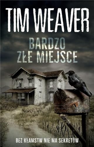 Bardzo zle miejsce (Polish Edition) [Polish] 838125356X Book Cover