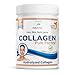 Swedish Nutra - Hydrolyzed Marine Collagen 10,000 mg Powder Supplement - Pack of 300 g, 30 Day Supply | Pure Peptide for Healthy Hair, Skin, Nails and Joints I 100% Natural and Gluten Free