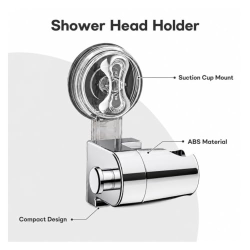 Support de douche à ventouse silver idéal pour baigner les enfants - 3