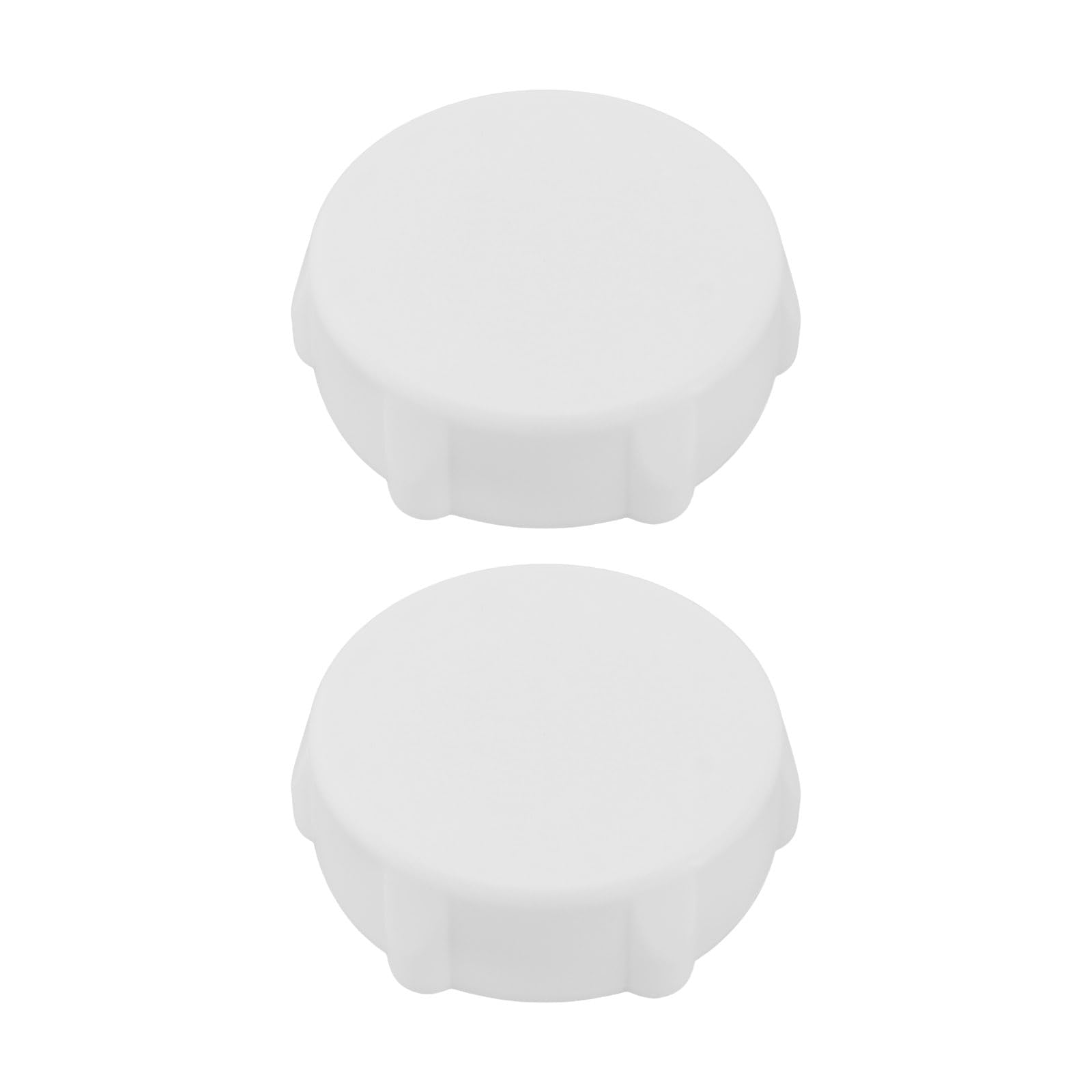 VGOL 2Pcs Pools Drain Valve Saps P6H1158ASS16 P01010 P6D1158 Compatible with Coleman Pools P01006 White