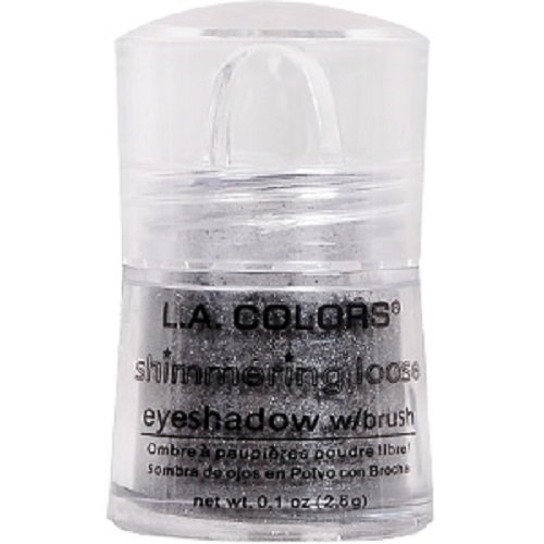 L.A. Colors Shimmering Loose Eye Shadow 125 Black Pearl