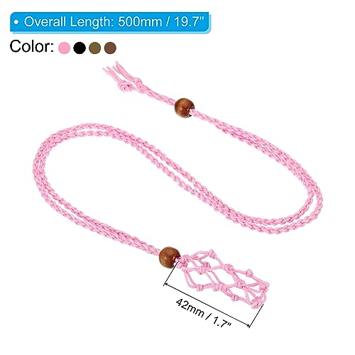 PATIKIL Necklace Cord Empty Stone Holder - Image 2