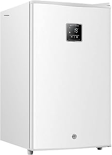 Uroda lodówka 75 l wyciszona 39 dB modna mini lodówka inteligentna stała temperatura 0-20 ℃ pielęgnacja skóry, przechowywanie makijażu najlepszy prezent dla dziewcząt a