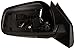 Sherman Part Compatible with Mitsubishi Lancer Passenger Side Mirror Outside Rear View (Partslink Number MI1321129)