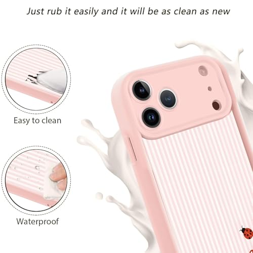 Coque iPhone 17 Pro Max anti-rayures protégeant l'objectif photo fragile - 6