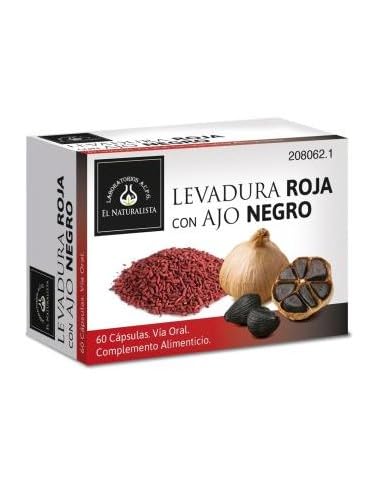 Levadura Roja Ajo Negro 60 Cap Naturalis