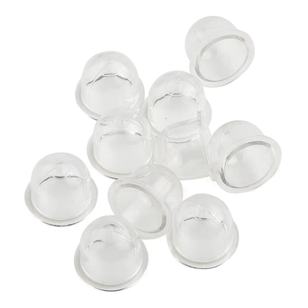 Reemplazar A50U 50 Piezas 22 mm carburador de Combustible cebador de Burbuja de Aceite Apto for Motosierra desbrozadora desbrozadora reemplazo