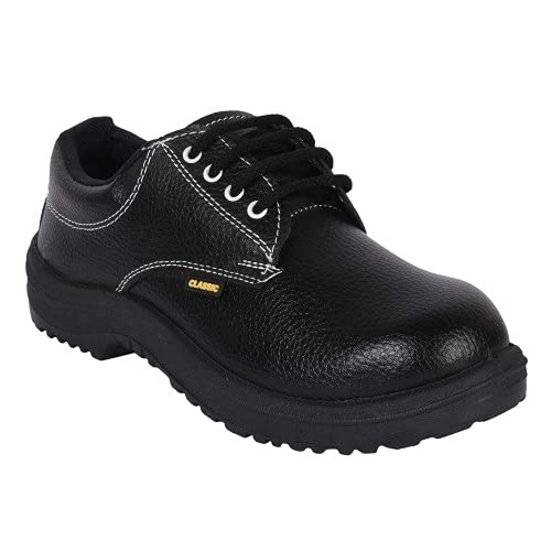 Generic Adults/Unisex Labor/Safety Oxford Shoe, Black, VFS SS006-picture-27