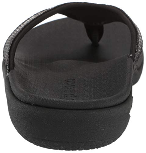 Spenco Women's Yumi 2 Snake Sandal Flip-Flop3