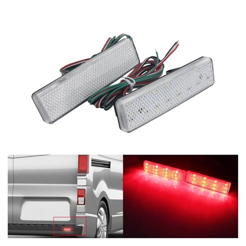 Feu stop réflecteur LED de circulation pour vos trajets en Opel Vivaro - 7