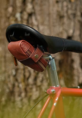 Gusti pelle Borsa da manubrio - Bradley W. Tube