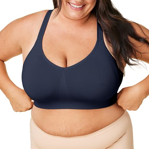 Image of Bravado Designs Everyday Bras for Women, Sculpt Full Coverage, Supportive T-Shirt Bra, Smoothing Seamless Stretch Wirefree