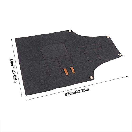 Volwassen schort, kookschort, duurzaam voor kapper kapper(style C, 12) - Afbeelding 6