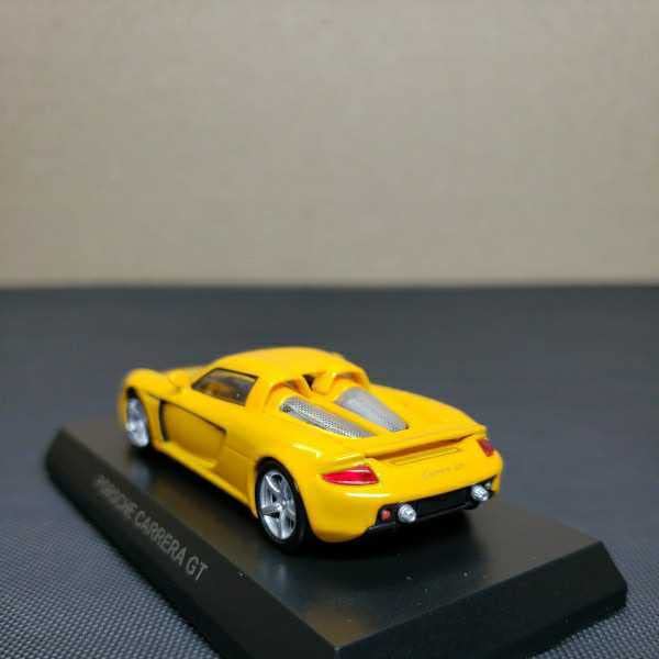Amazon | 京商 1/64 ポルシェ ミニカーコレクション6 CARRERA GT 黄