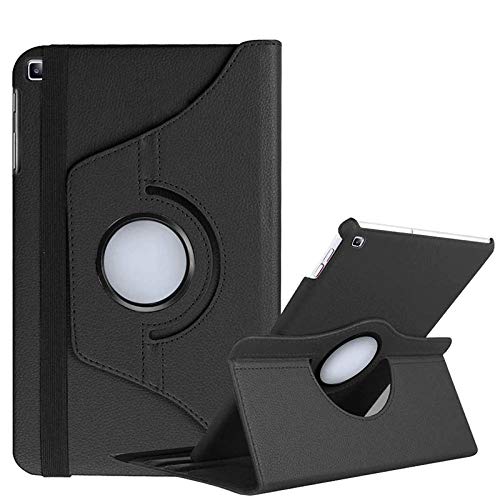 Prime Retail Samsung Galaxy Tab A7 2020 Flip Case, 10.4 inch- Rotating Smart PU Leather Stand Cover for Samsung Galaxy Tab A7 2020 - Black (B08L28LS9R) Amazon Price History, Amazon Price Tracker