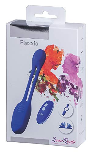 BeauMents Flexxio Paar-Vibrator, blau